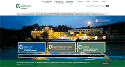Desktop Screenshot of parkresort.ch